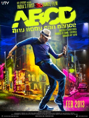 ABCD: Any Body Can Dance - Posters
