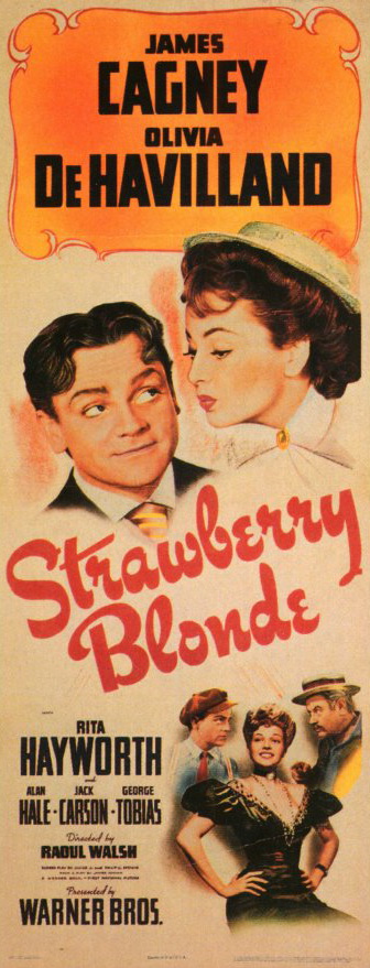 The Strawberry Blonde - Plakátok