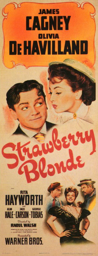 La Blonde framboise - Affiches