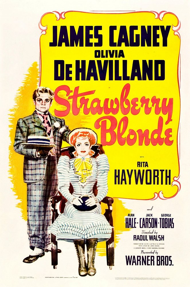 The Strawberry Blonde - Posters