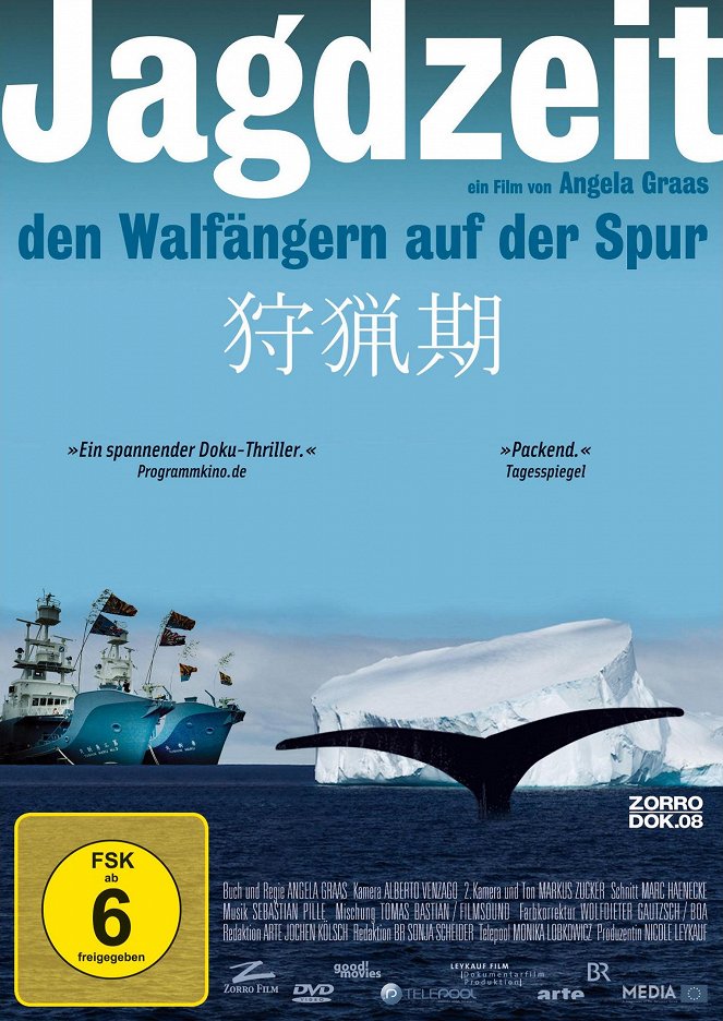 Jagdzeit - Den Walfängern auf der Spur - Affiches