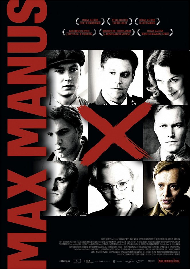 Max Manus - Plakate