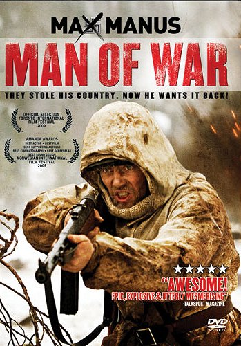 Man of War - Posters