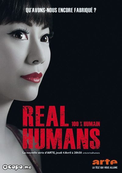 Real Humans – Az új generáció - Plakátok