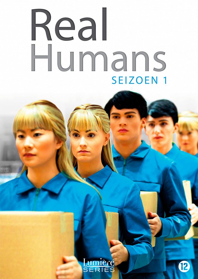 Real Humans - Posters
