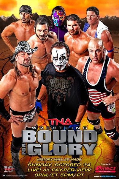 TNA Bound for Glory - Carteles