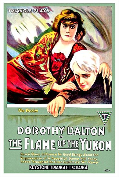 The Flame of the Yukon - Affiches