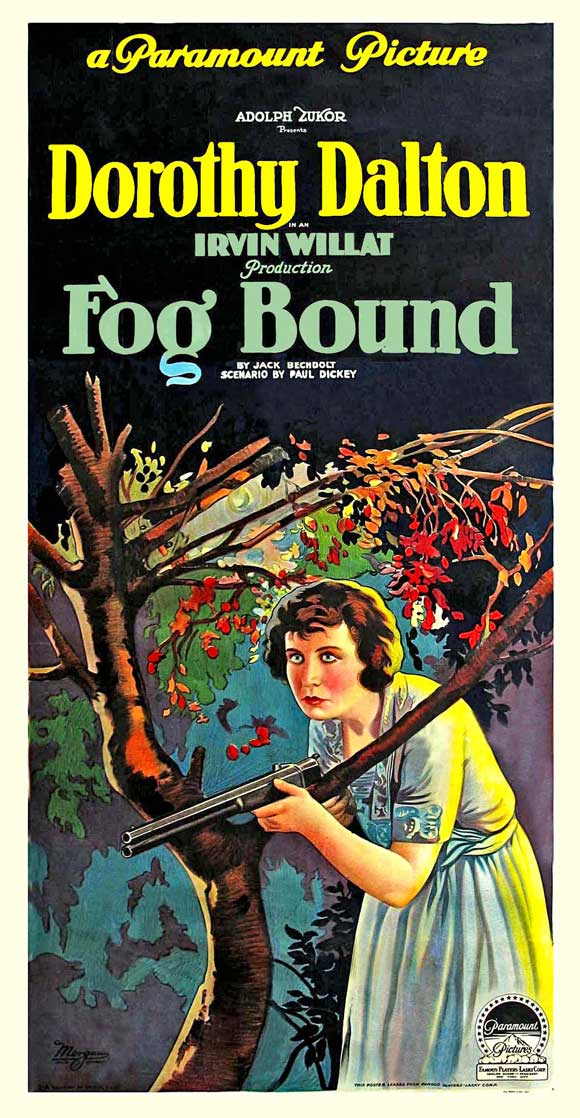 Fog Bound - Plagáty