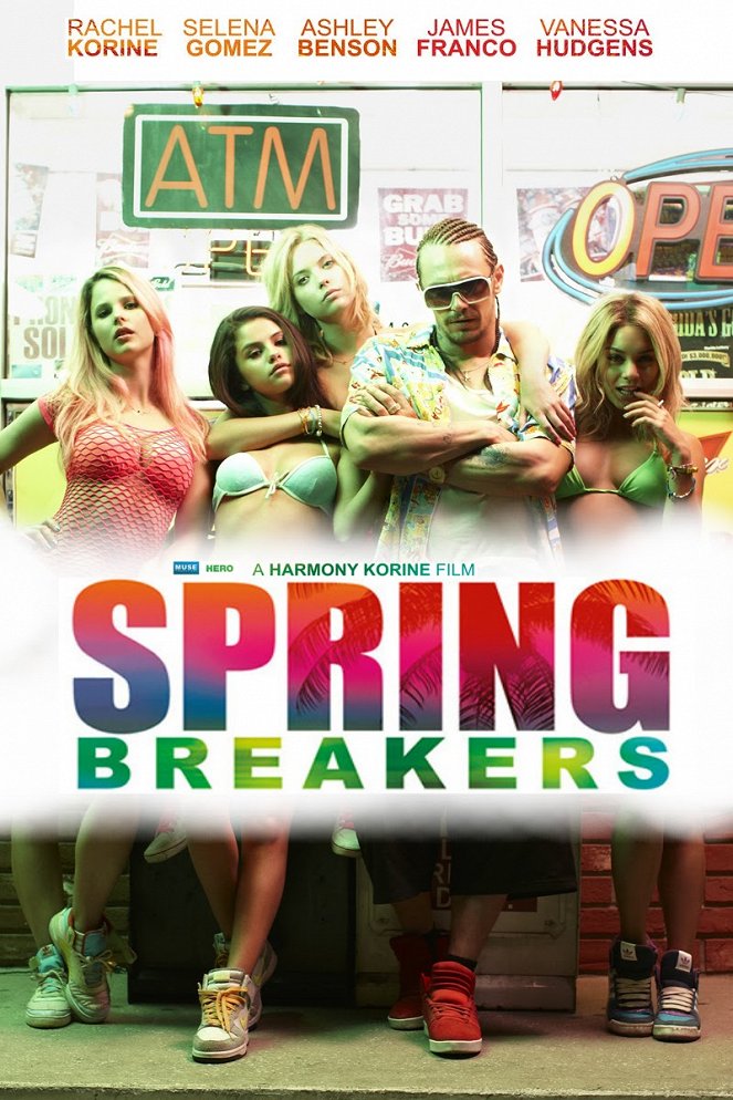 Spring Breakers - Plakaty