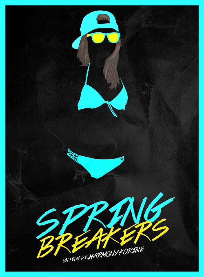 Spring Breakers - Julisteet