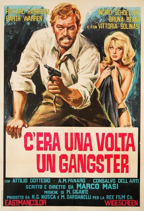 C'era una volta un gangster - Plakate