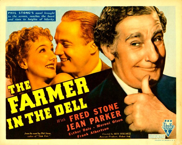 The Farmer in the Dell - Affiches