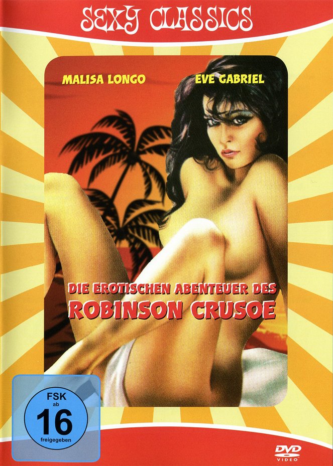 The Erotic Adventures of Robinson Crusoe - Affiches