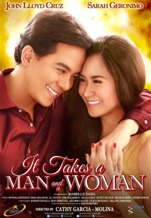 It Takes a Man and a Woman - Affiches