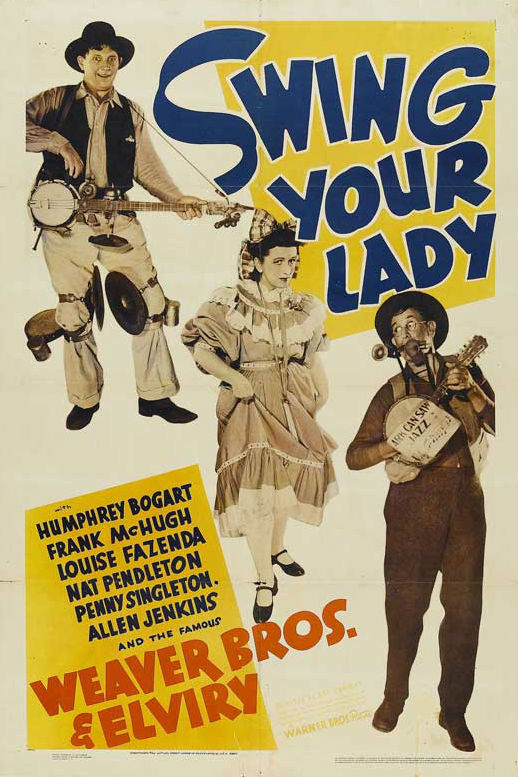 Swing Your Lady - Plakate