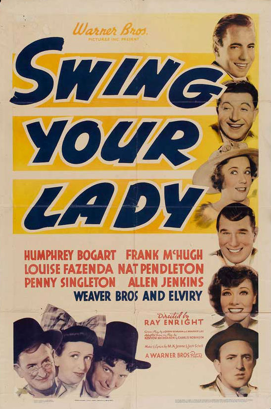 Swing Your Lady - Affiches