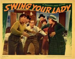 Swing Your Lady - Posters