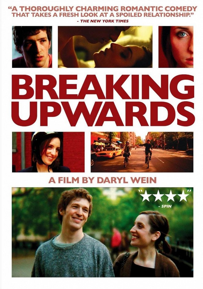 Breaking Upwards - Plakáty