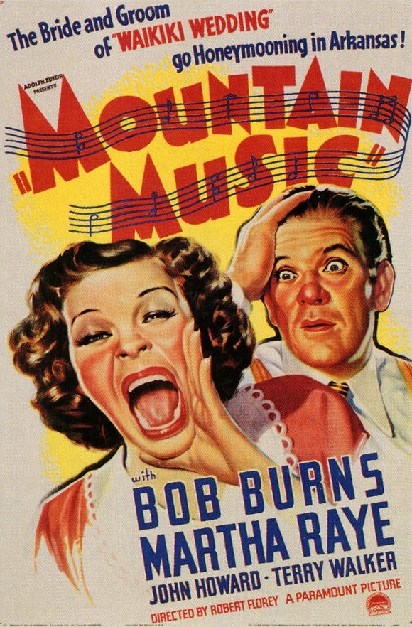 Mountain Music - Affiches