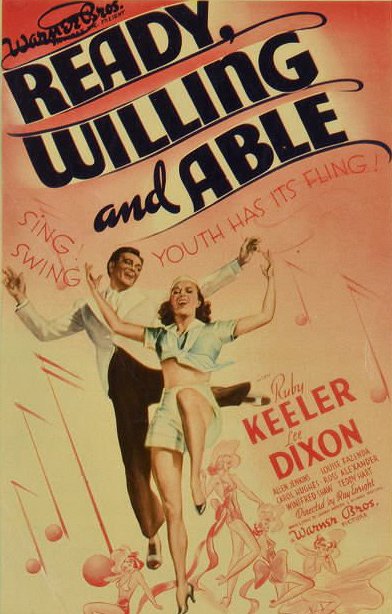 Ready, Willing and Able - Affiches