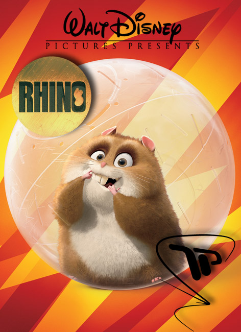Super Rhino - Posters