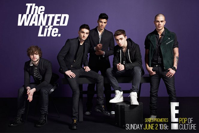 The Wanted Life - Carteles