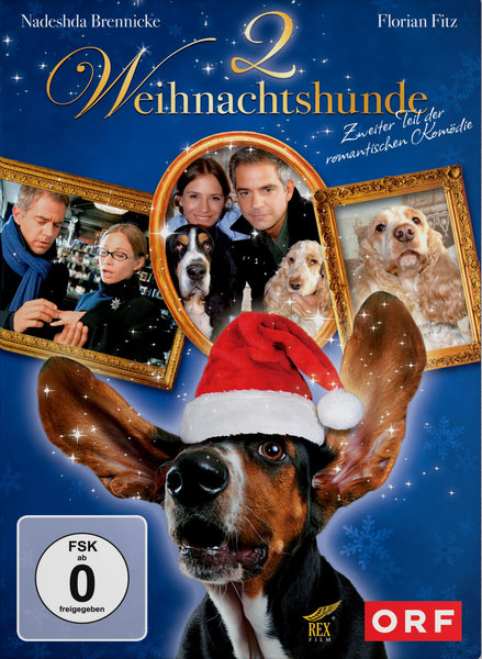 Max, Katrin a Vianoce s dvoma psami - Plagáty
