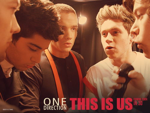 One Direction: This Is Us - Cartazes