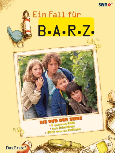 Ein Fall für B.A.R.Z. - Julisteet