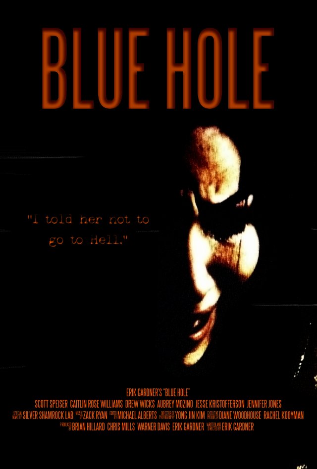 Blue Hole - Plakáty
