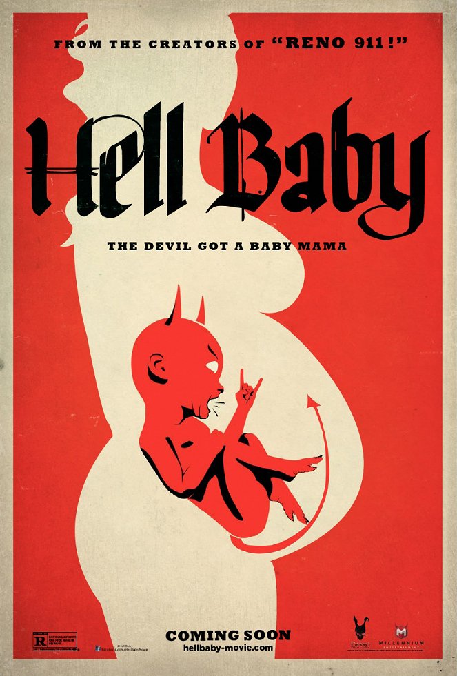 Hell Baby - Julisteet