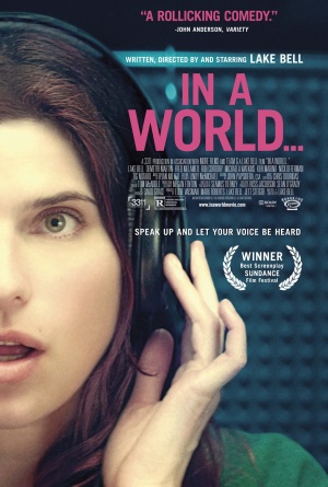 In a World... - Posters