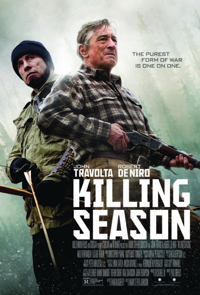 Killing Season -Temporada de Caça - Cartazes