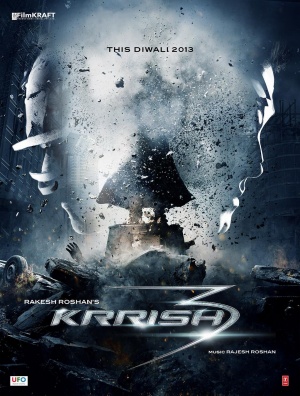 Krrish 3 - Neue Abenteuer des Sternenhelden - Plakate