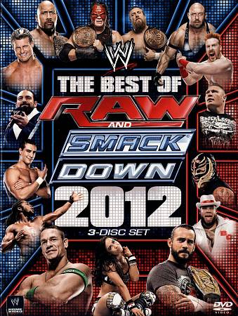 WWE: The Best of Raw and SmackDown 2012 - Cartazes
