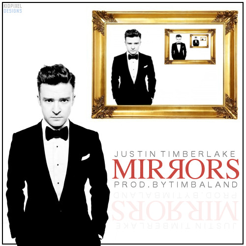 Justin Timberlake - Mirrors - Plakáty