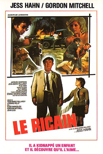 Le Ricain - Posters