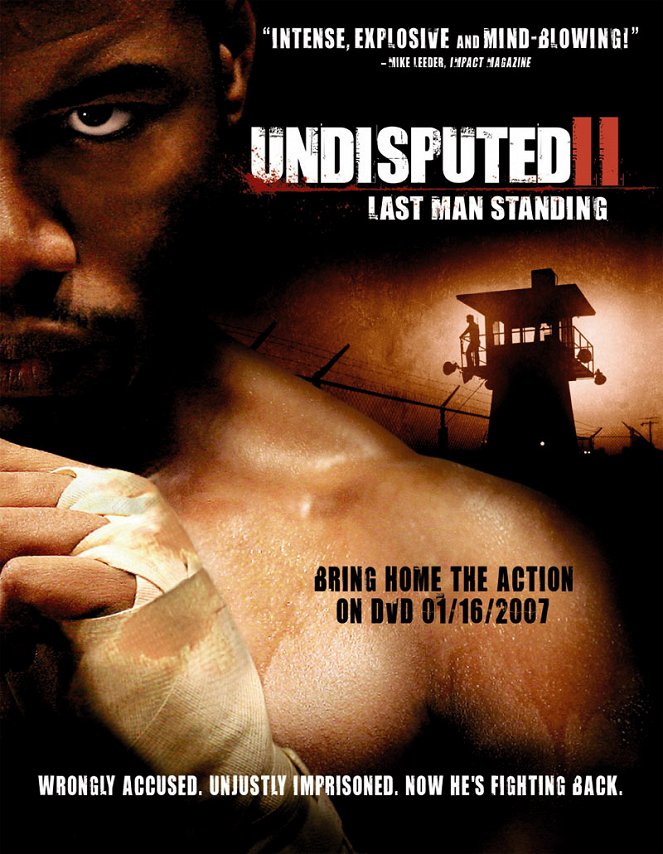 Undisputed II: Last Man Standing - Cartazes