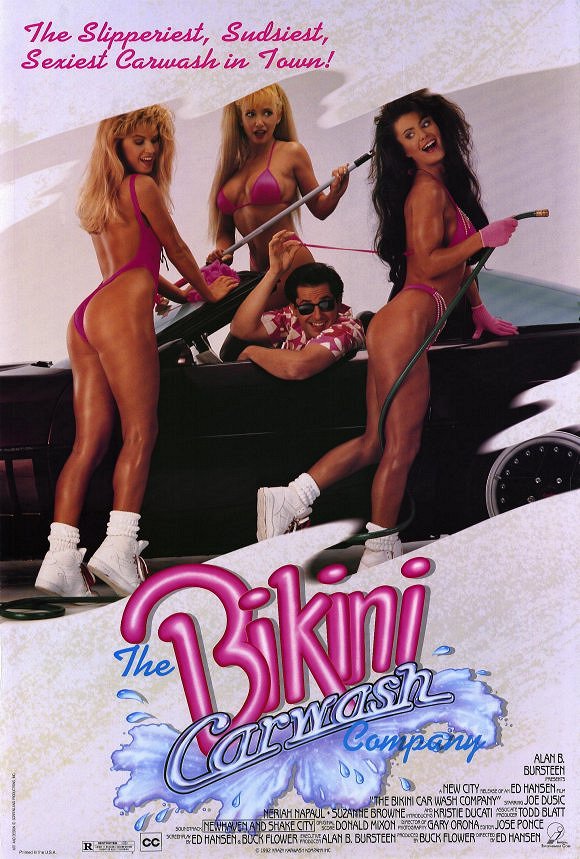 The Bikini Carwash Company - Plakaty