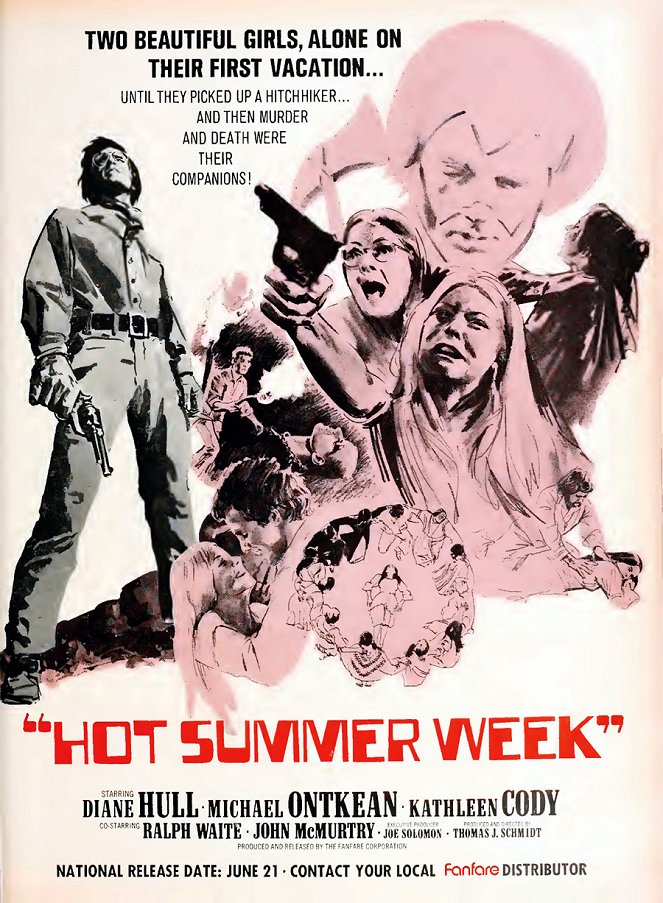 Hot Summer Week - Plakátok