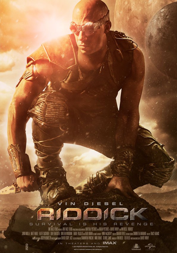Riddick - Posters