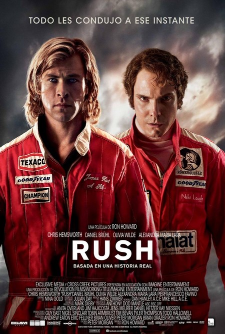 Rush – Alles für den Sieg - Plakate