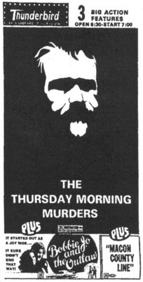 The Thursday Morning Murders - Plakátok