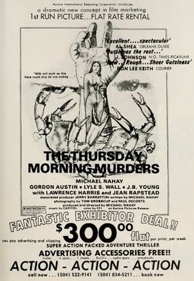 The Thursday Morning Murders - Plakátok