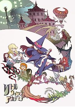 Little Witch Academia - Affiches