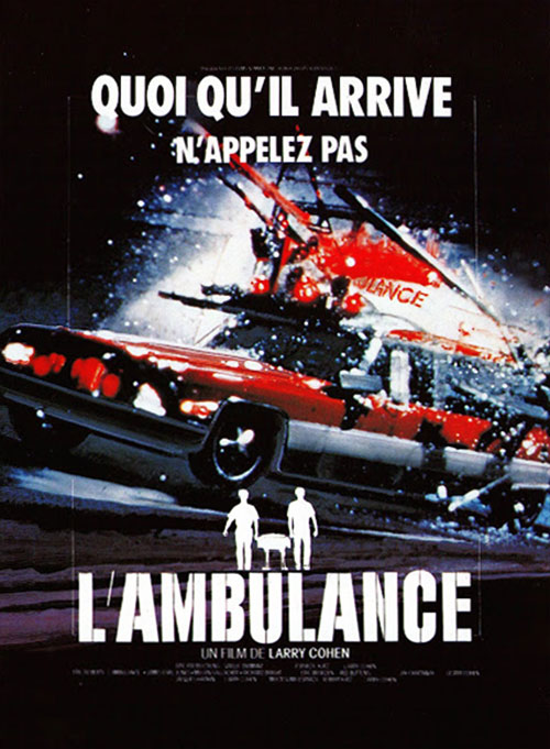 L'Ambulance - Affiches