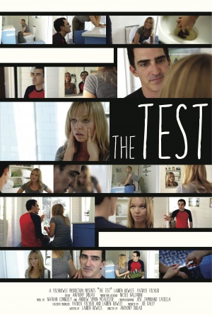 The Test - Posters