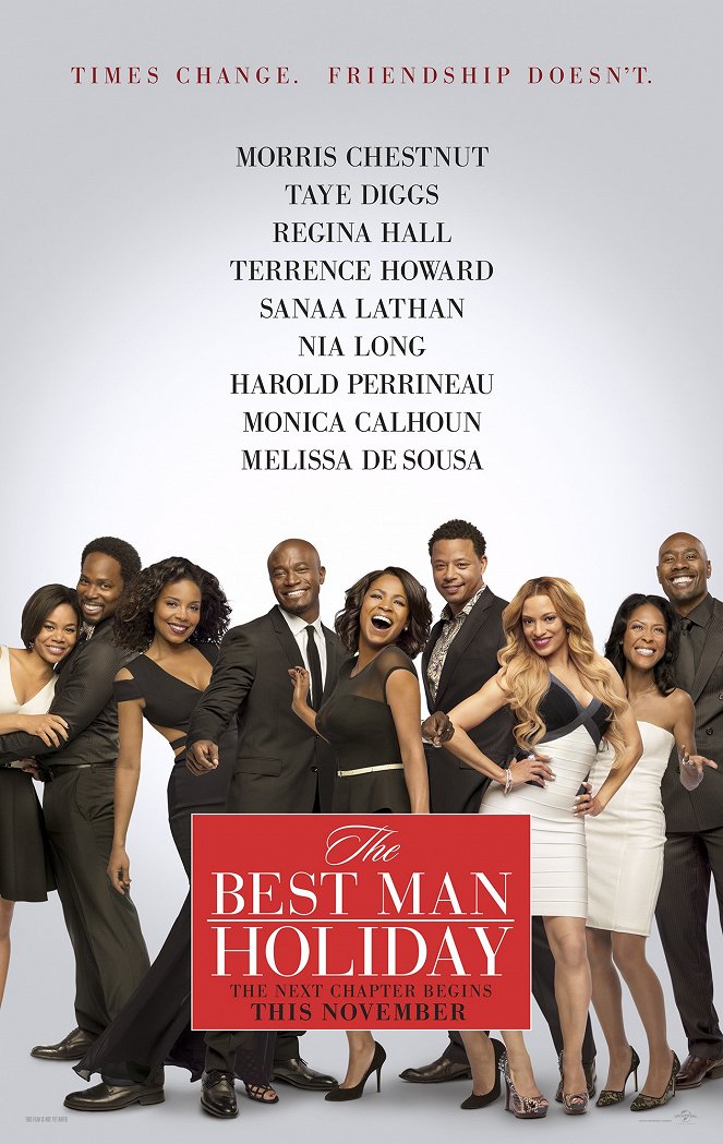 The Best Man Holiday - Posters