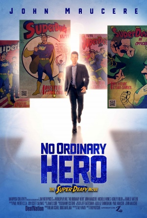 No Ordinary Hero: The SuperDeafy Movie - Affiches