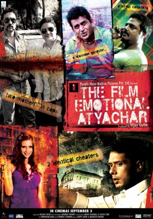 Film Emotional Atyachar, The - Plakáty